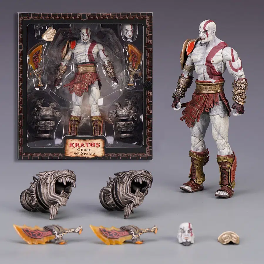 اکشن فیگور طرح 3 God Of War مدل Kratos