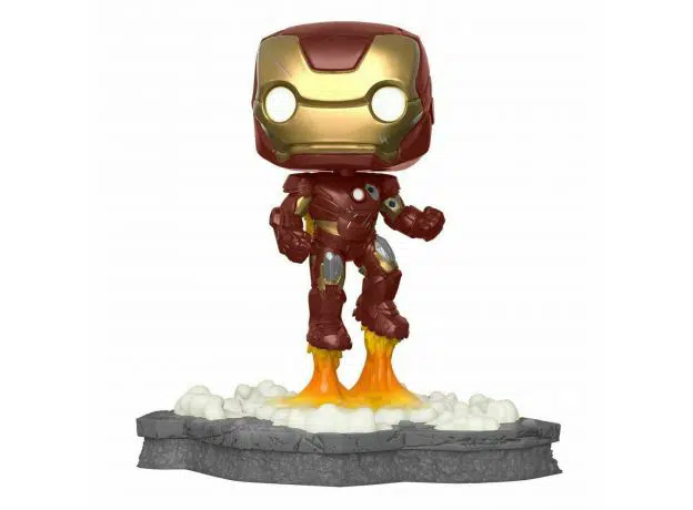 فانکو پاپ مرد آهنی درحال پرواز